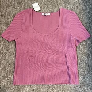 Madewell Scoop Neck Top